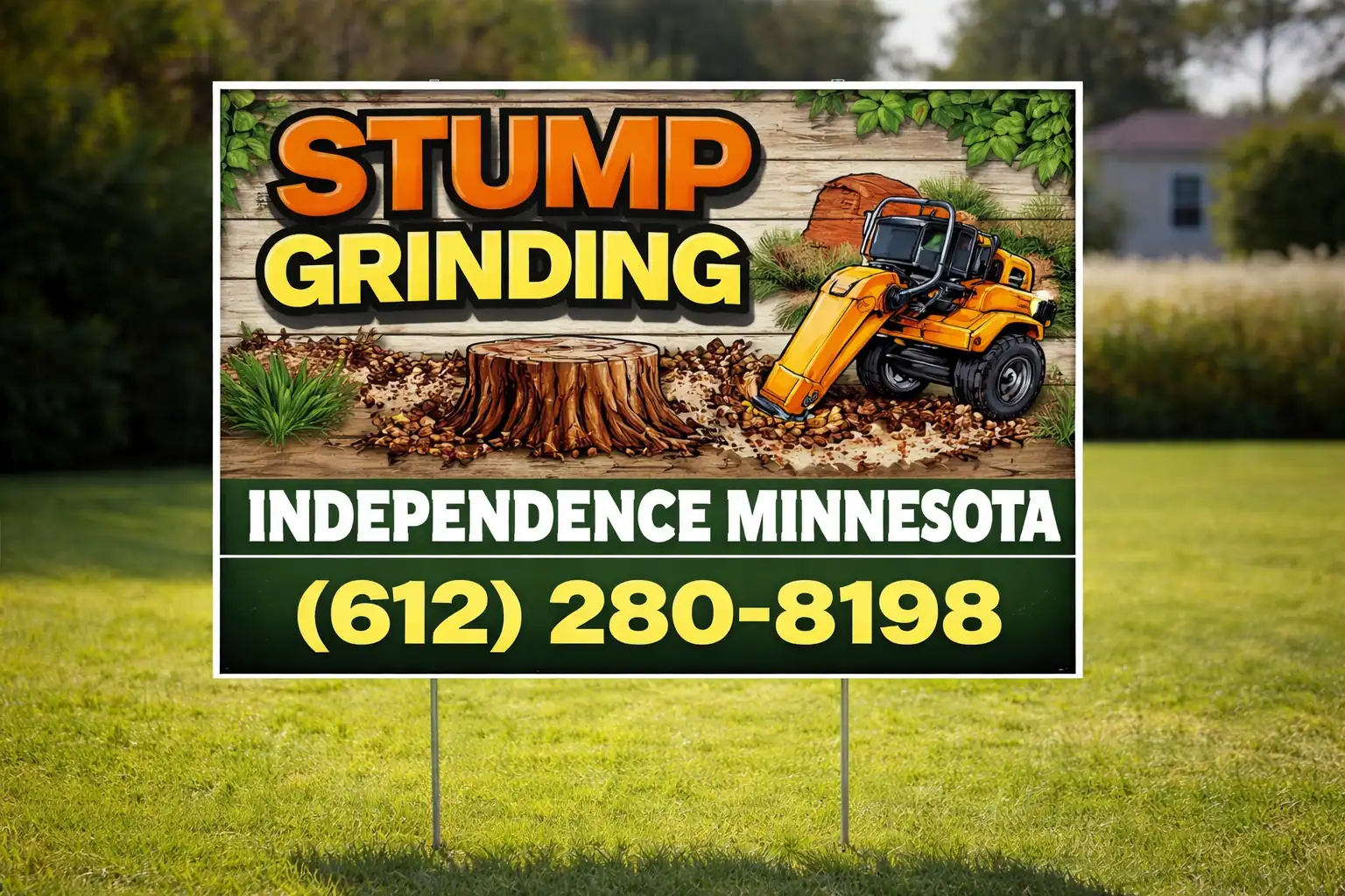 Expert Stump Grinding in Independence: Reclaim Your Yard Safely